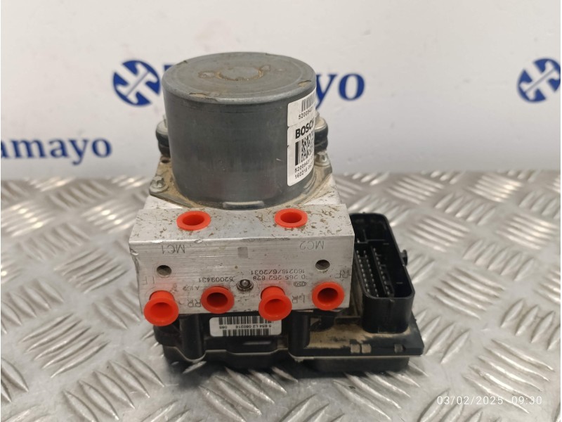 Recambio de abs para fiat 500 (312) 500 referencia OEM IAM 0265952304  0265252828