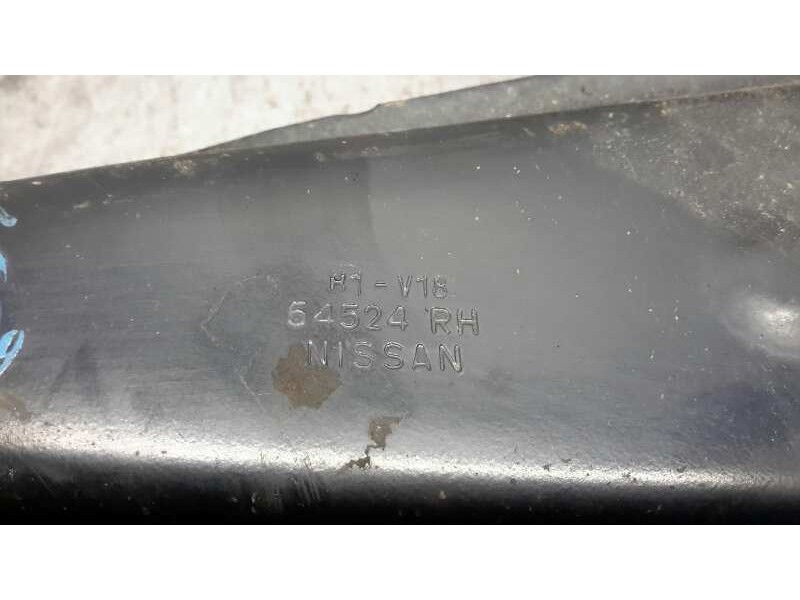 Recambio de brazo suspension superior delantero derecho para nissan navara pick-up (d40m) referencia OEM IAM 54524RH  