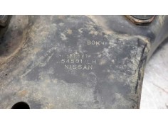 Recambio de brazo suspension inferior delantero izquierdo para nissan navara pick-up (d40m) referencia OEM IAM 54501LH   2