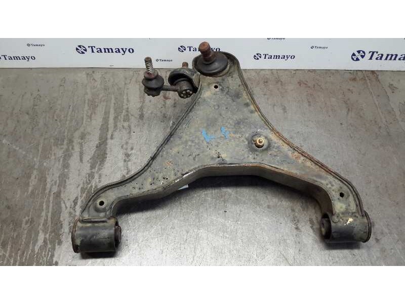 Recambio de brazo suspension inferior delantero izquierdo para nissan navara pick-up (d40m) referencia OEM IAM 54501LH  