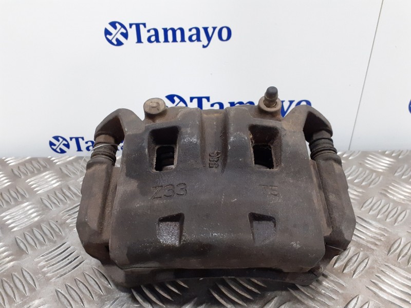 Recambio de pinza freno delantera derecha para nissan navara pick-up (d40m) referencia OEM IAM   