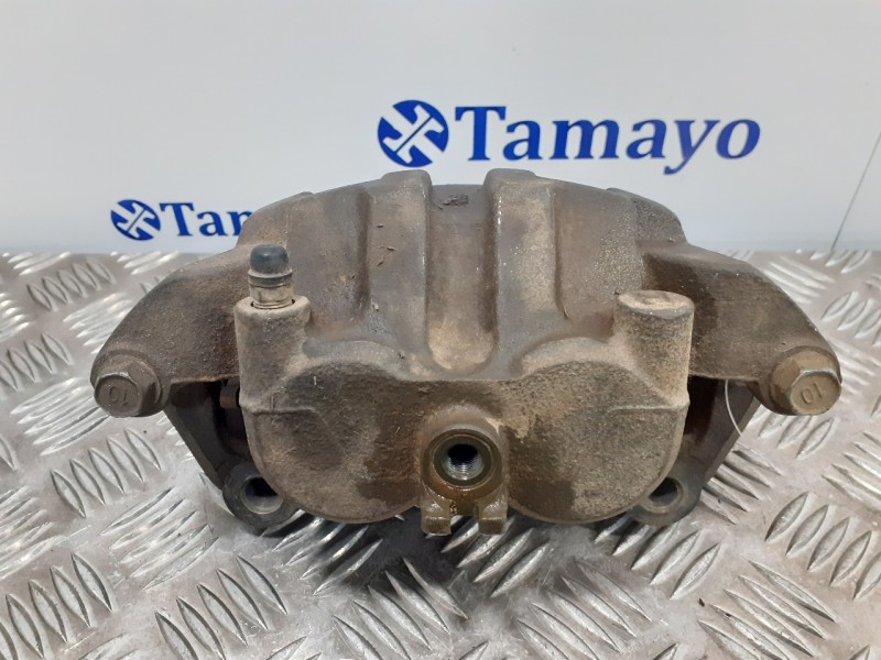 Recambio de pinza freno delantera derecha para nissan navara pick-up (d40m) referencia OEM IAM   