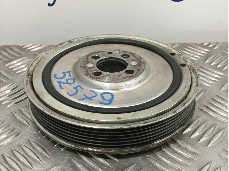 Recambio de polea cigueñal para fiat stilo multi wagon (192) 1.9 jtd cat referencia OEM IAM DPV1046S  