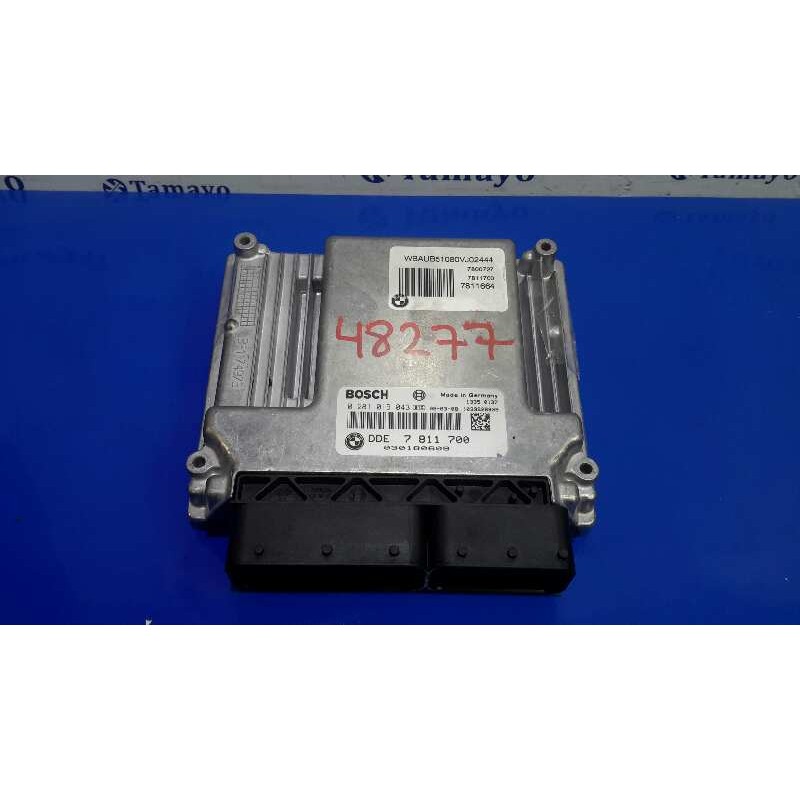 Recambio de centralita motor uce para bmw serie 1 berlina (e81/e87) 2.0 turbodiesel cat referencia OEM IAM 0281015043  7811700