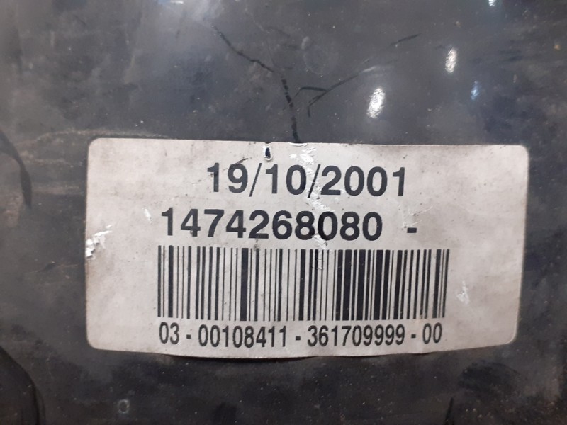 Recambio de faro izquierdo para fiat scudo (222) 1.6 cat referencia OEM IAM   