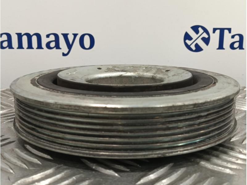 Recambio de polea cigueñal para fiat stilo multi wagon (192) 1.9 jtd cat referencia OEM IAM DPV1046S  