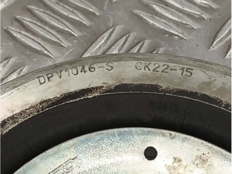 Recambio de polea cigueñal para fiat stilo multi wagon (192) 1.9 jtd cat referencia OEM IAM DPV1046S  
