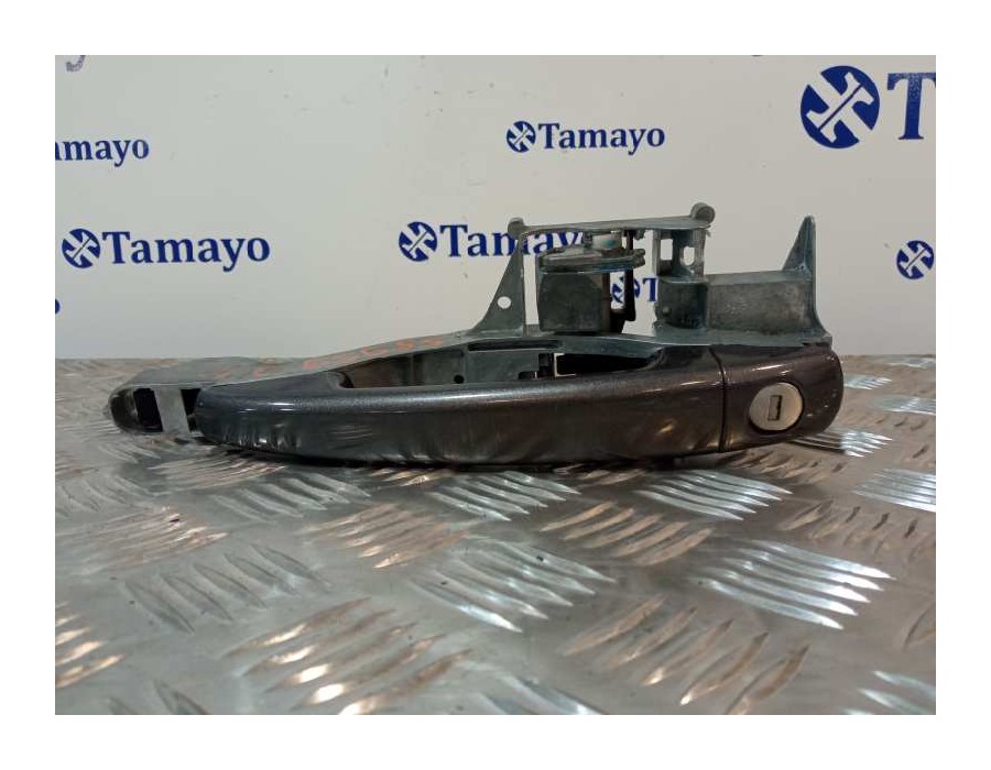 Recambio de maneta exterior delantera izquierda para peugeot 208 1.2 12v vti referencia OEM IAM 9680168680  1200G4