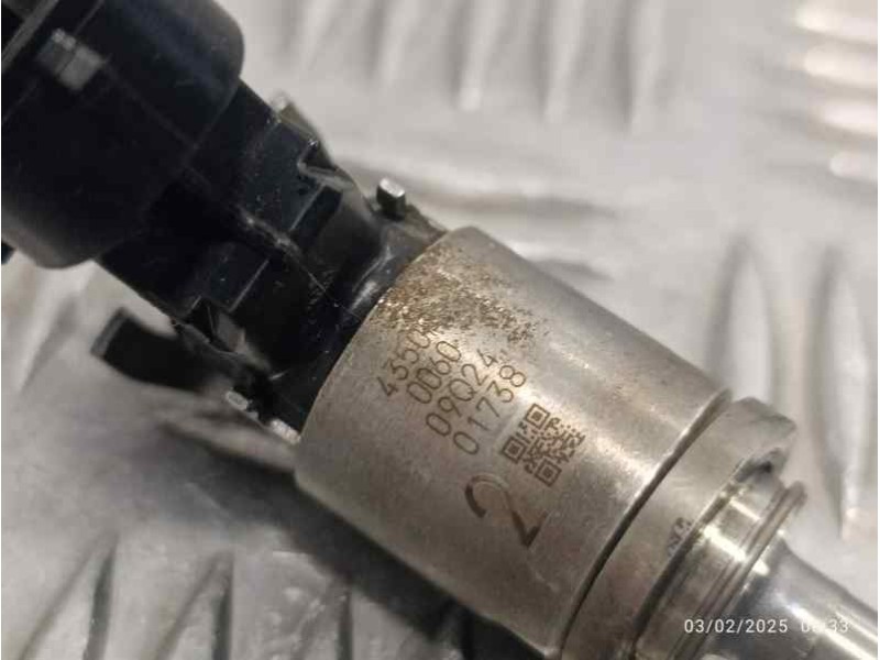 Recambio de inyector para renault scenic iii 1.2 16v referencia OEM IAM 4350R0060  