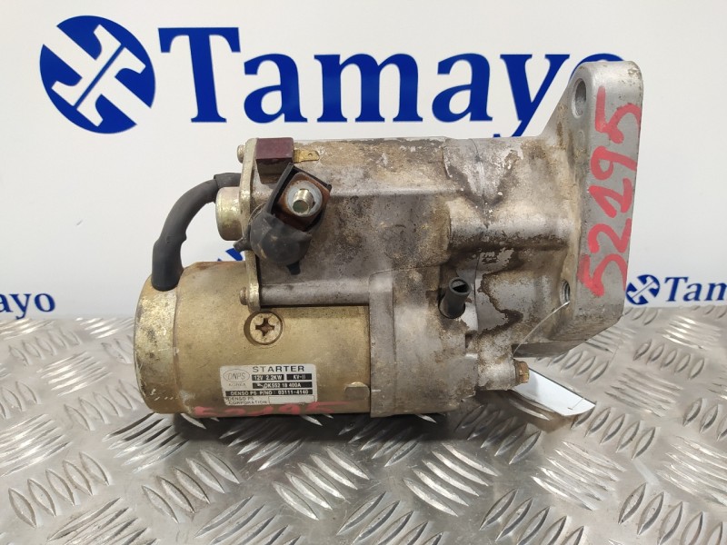 Recambio de motor arranque para kia carnival ii 2.9 crdi cat referencia OEM IAM OK55218400A  031114140