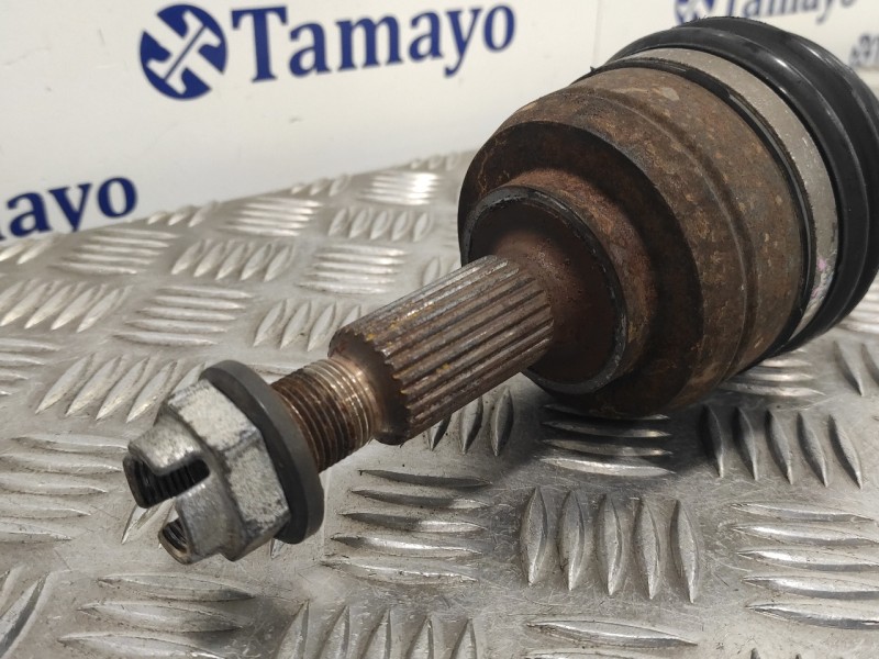 Recambio de transmision delantera derecha para renault fluence 1.5 dci diesel fap referencia OEM IAM 391000128R  