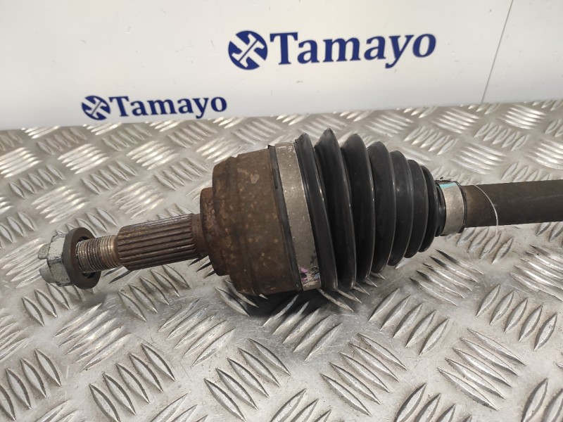 Recambio de transmision delantera derecha para renault fluence 1.5 dci diesel fap referencia OEM IAM 391000128R  