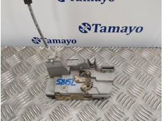 Recambio de cerradura puerta trasera izquierda para peugeot 307 berlina (s2) 1.6 hdi referencia OEM IAM   