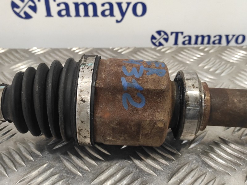 Recambio de transmision delantera derecha para renault fluence 1.5 dci diesel fap referencia OEM IAM 391000128R  
