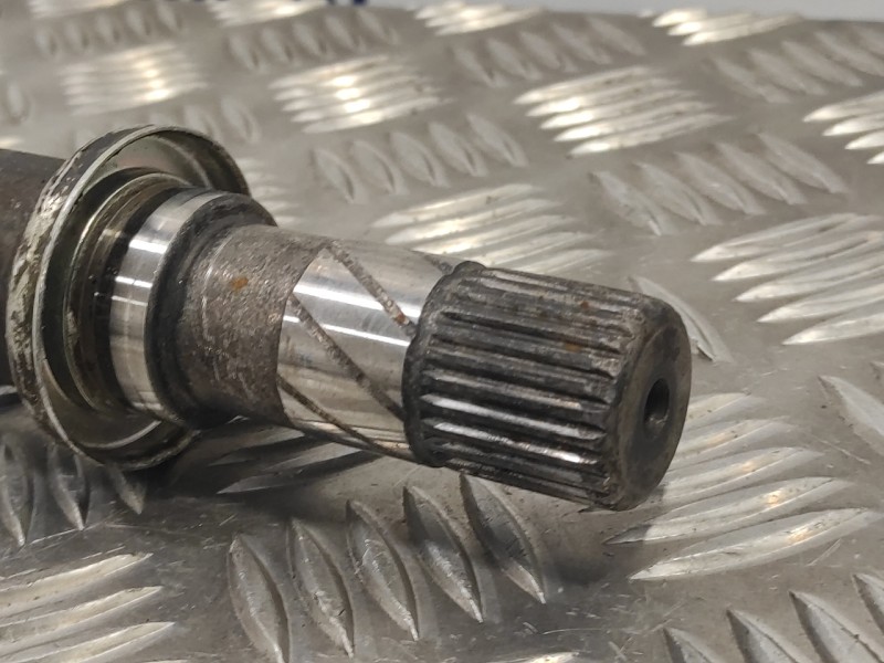 Recambio de transmision delantera derecha para renault fluence 1.5 dci diesel fap referencia OEM IAM 391000128R  