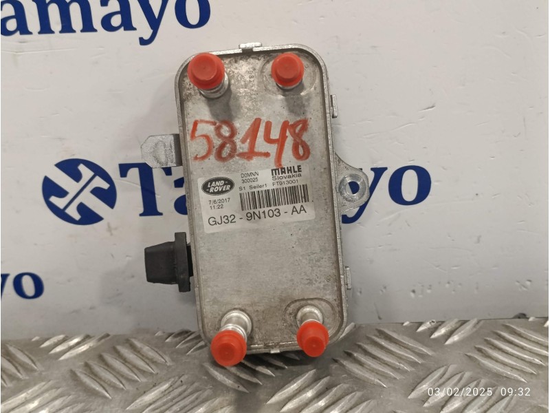 Recambio de enfriador gasoil para land rover discovery sport referencia OEM IAM GJ329N103AA  FT913001