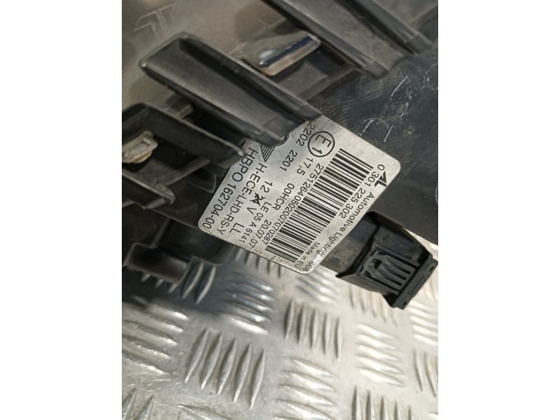 Recambio de faro derecho para mini mini (r56) 1.4 16v cat referencia OEM IAM 0301225302  HBP0162704