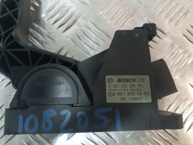 Recambio de pedal acelerador para mercedes-benz vito kasten (639) referencia OEM IAM A9013000404  0281002335