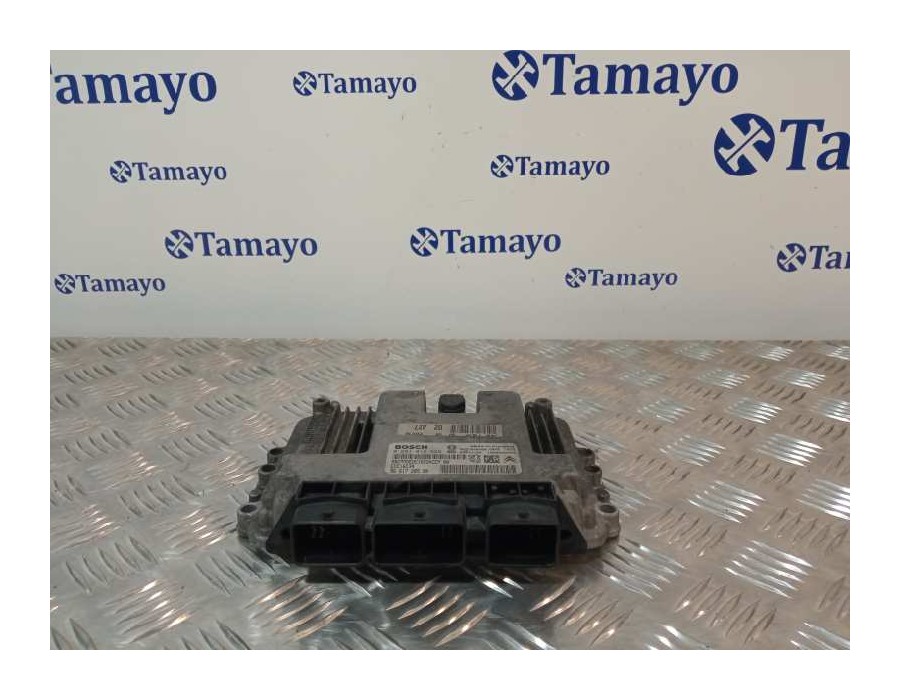 Recambio de centralita motor uce para peugeot 206 berlina 1.4 hdi referencia OEM IAM 9657699480 1039S08903 0281012525