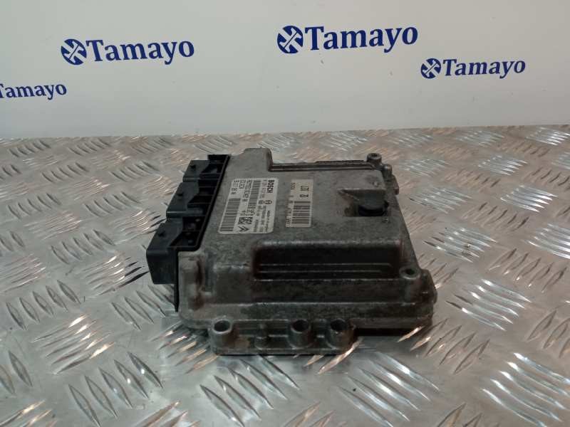 Recambio de centralita motor uce para peugeot 206 berlina 1.4 hdi referencia OEM IAM 9657699480 1039S08903 0281012525