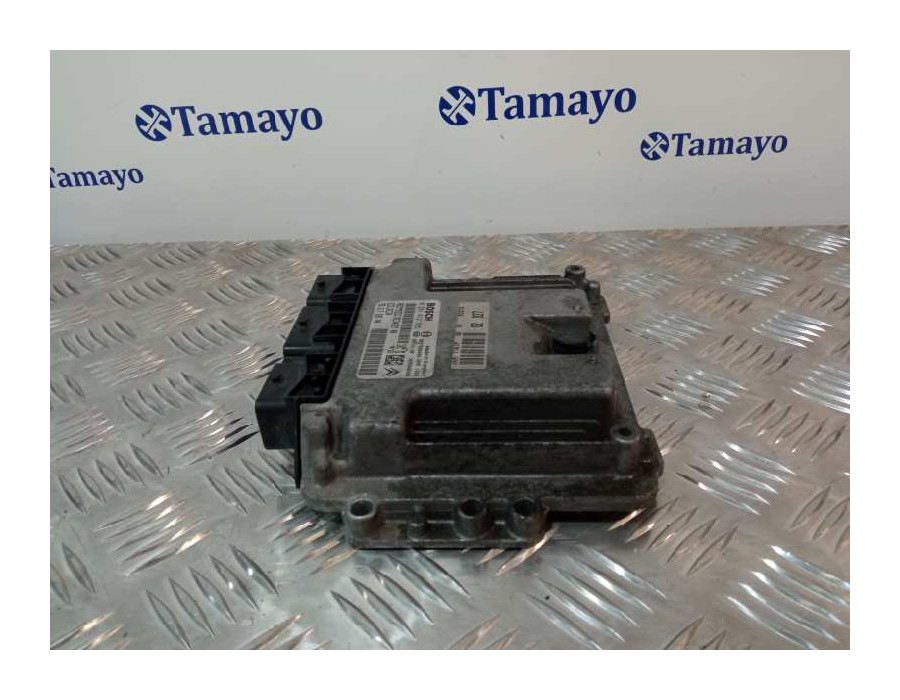 Recambio de centralita motor uce para peugeot 206 berlina 1.4 hdi referencia OEM IAM 9657699480 1039S08903 0281012525