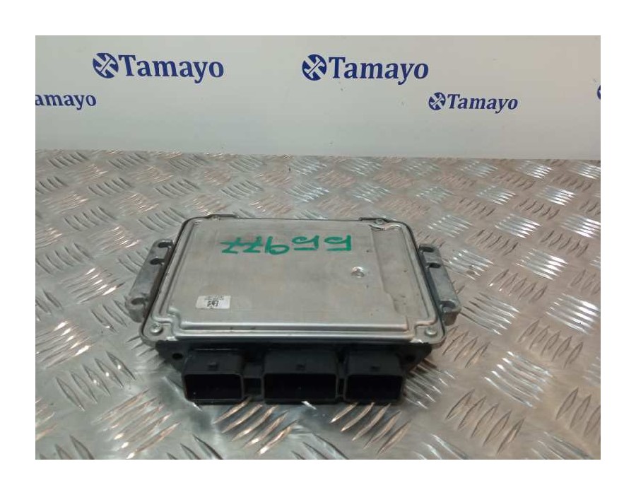 Recambio de centralita motor uce para peugeot 206 berlina 1.4 hdi referencia OEM IAM 9657699480 1039S08903 0281012525