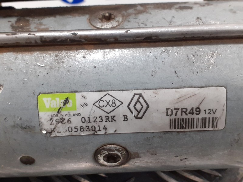Recambio de motor arranque para renault scenic ii 1.9 dci diesel referencia OEM IAM 8200583014  