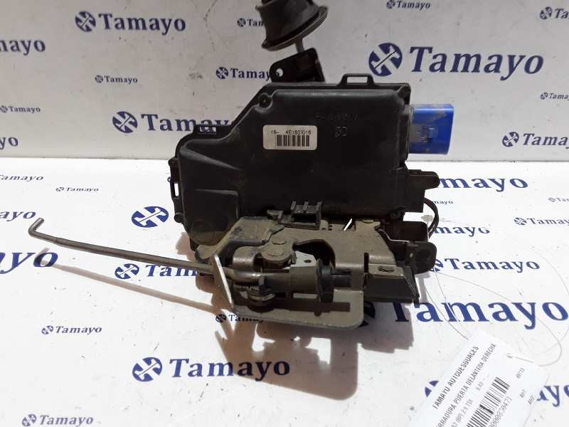 Recambio de cerradura puerta delantera derecha para audi a3 (8p) 2.0 tdi referencia OEM IAM   