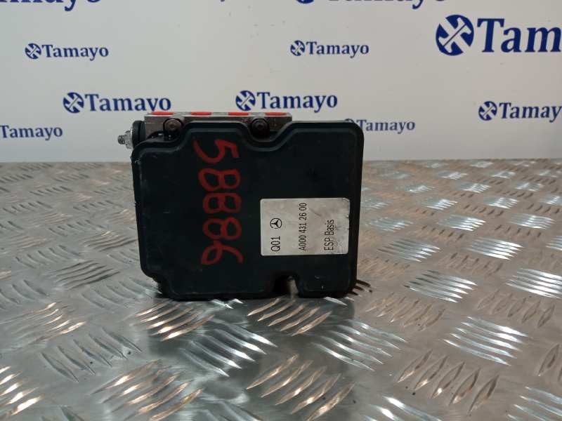 Recambio de abs para mercedes-benz clase gla (w156) referencia OEM IAM A0004312600  A0004312600