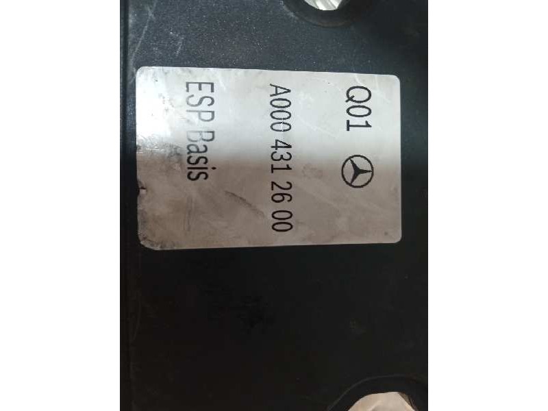 Recambio de abs para mercedes-benz clase gla (w156) referencia OEM IAM A0004312600  A0004312600