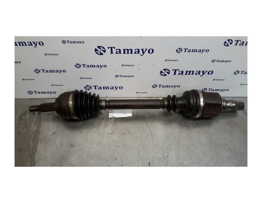 Recambio de transmision delantera izquierda para renault megane ii classic berlina 1.9 dci diesel referencia OEM IAM F9Q800  