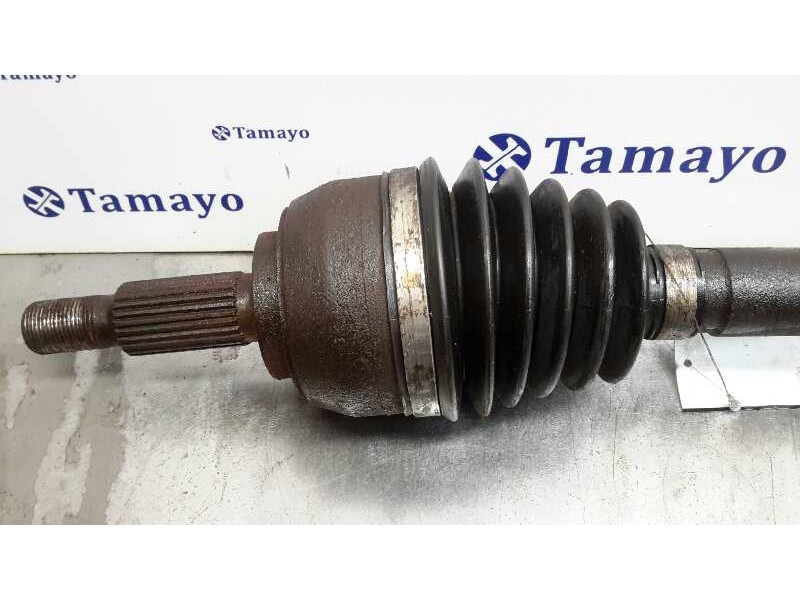 Recambio de transmision delantera izquierda para renault megane ii classic berlina 1.9 dci diesel referencia OEM IAM F9Q800  