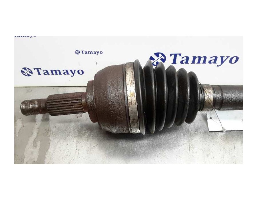 Recambio de transmision delantera izquierda para renault megane ii classic berlina 1.9 dci diesel referencia OEM IAM F9Q800  