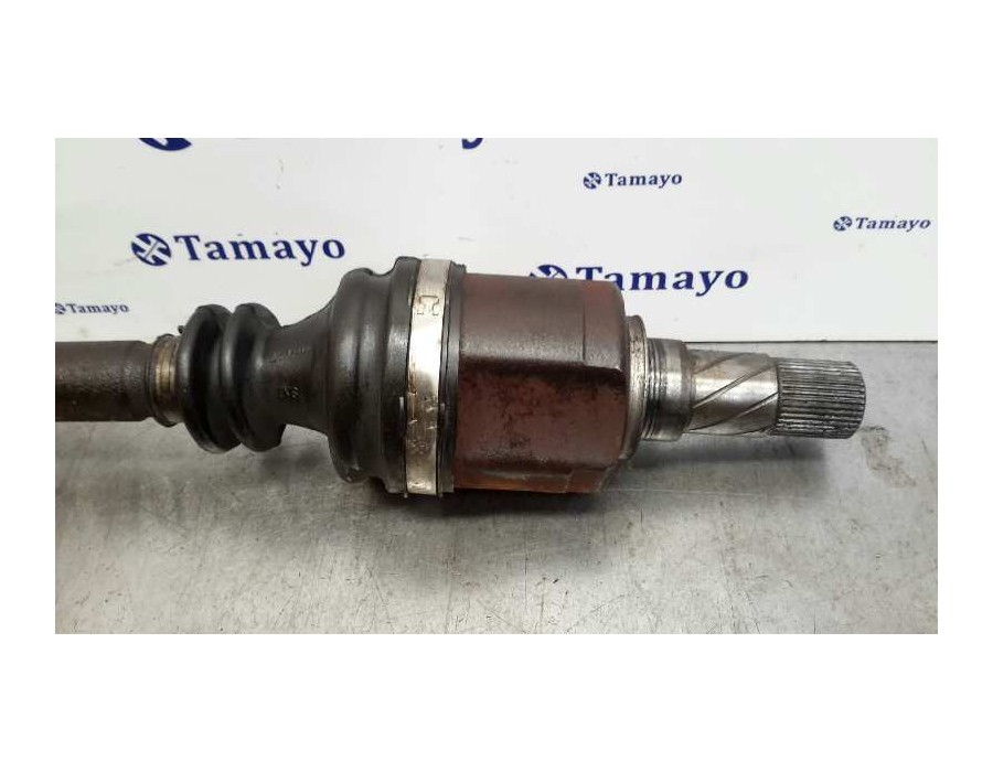 Recambio de transmision delantera izquierda para renault megane ii classic berlina 1.9 dci diesel referencia OEM IAM F9Q800  
