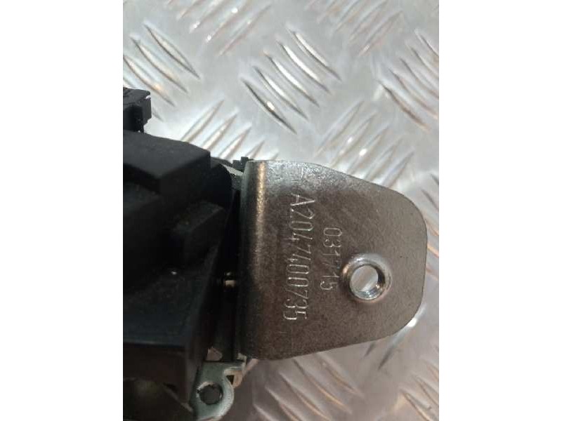 Recambio de cerradura maletero / porton para mercedes-benz clase gla (w156) referencia OEM IAM A2047400735  