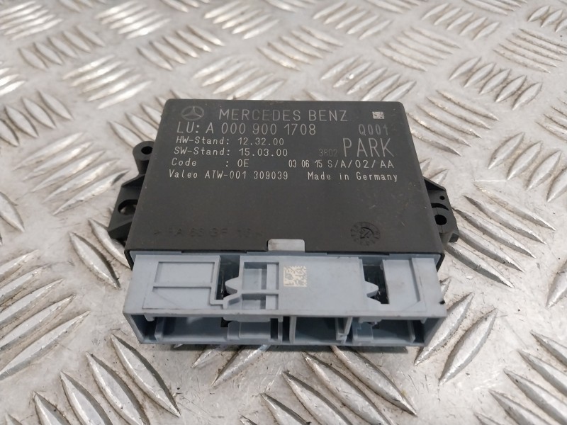 Recambio de modulo electronico para mercedes-benz clase gla (w156) referencia OEM IAM A0009001708  