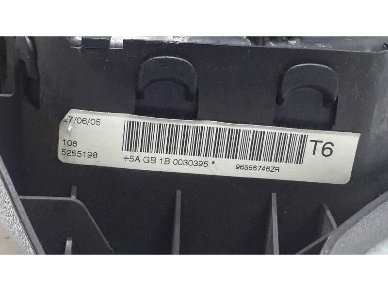 Recambio de airbag delantero izquierdo para peugeot 307 berlina (s2) 1.6 16v hdi referencia OEM IAM 96556746ZR  