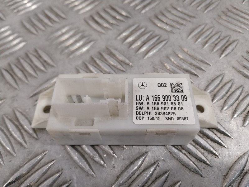 Recambio de modulo electronico para mercedes-benz clase gla (w156) referencia OEM IAM A1669003309 A1669020805 A1669015801