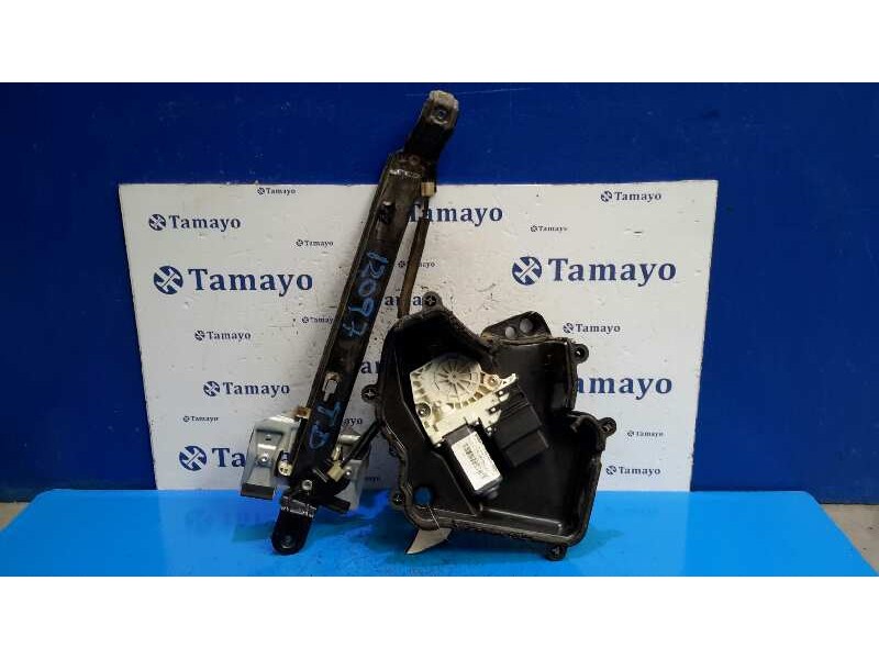 Recambio de elevalunas trasero derecho para seat leon (1p1) 1.9 tdi referencia OEM IAM 1K0959704G  