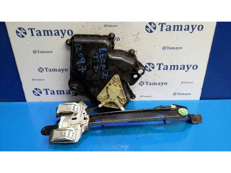 Recambio de elevalunas trasero derecho para seat leon (1p1) 1.9 tdi referencia OEM IAM 1K0959704G  