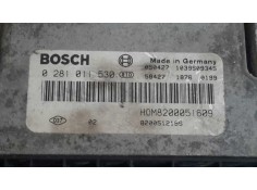 Recambio de centralita motor uce para renault trafic caja cerrada (ab 4.01) 2.0 16v cat referencia OEM IAM 0281011530 8200512196 2