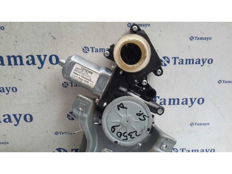 Recambio de elevalunas delantero izquierdo para toyota yaris 1.4 turbodiesel cat referencia OEM IAM 857200D110C  983722103
