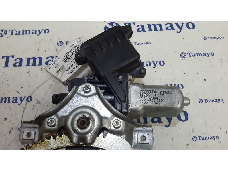 Recambio de elevalunas delantero izquierdo para toyota yaris 1.4 turbodiesel cat referencia OEM IAM 857200D110C  983722103