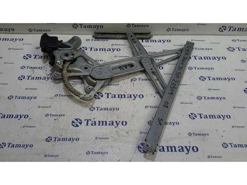 Recambio de elevalunas delantero izquierdo para toyota yaris 1.4 turbodiesel cat referencia OEM IAM 857200D110C  983722103