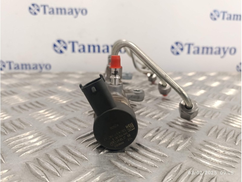 Recambio de rampa inyectora para land rover discovery sport referencia OEM IAM G4D39D280AA  0445214332