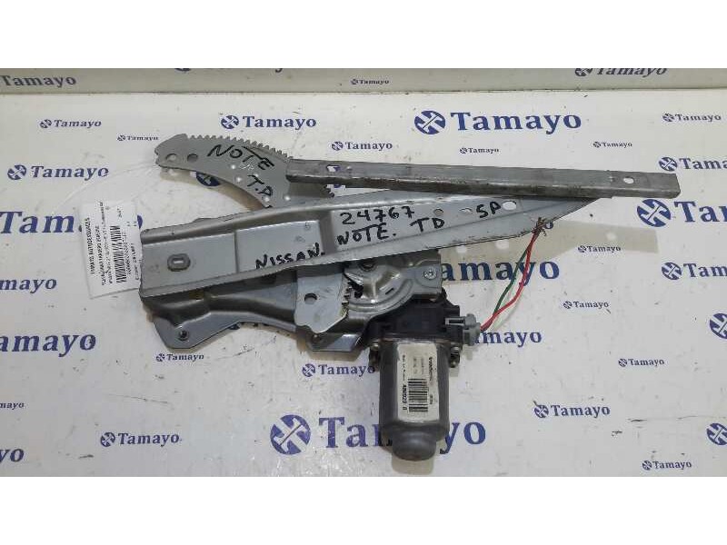 Recambio de elevalunas trasero derecho para nissan note (e11e) 1.5 dci turbodiesel cat referencia OEM IAM 400929A  