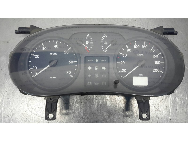 Recambio de cuadro instrumentos para renault kangoo (f/kc0) 1.5 dci diesel referencia OEM IAM P8200176654  216717653