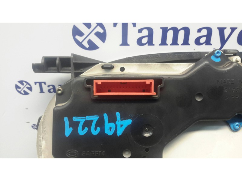 Recambio de cuadro instrumentos para renault kangoo (f/kc0) 1.5 dci diesel referencia OEM IAM P8200176654  216717653