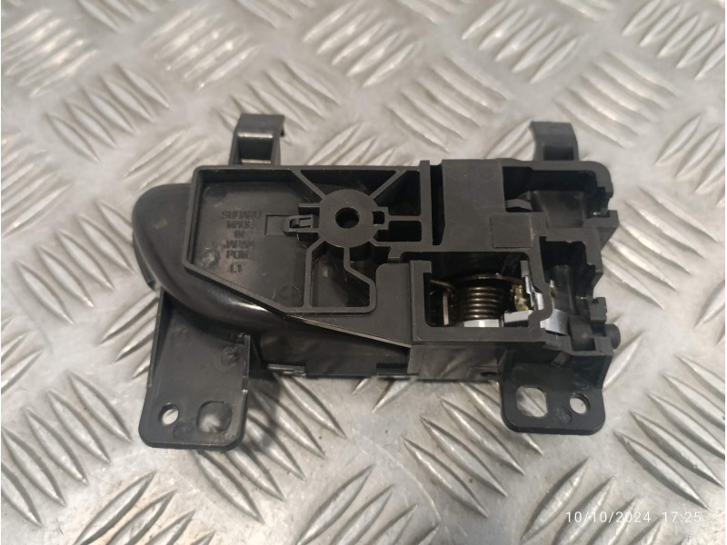 Recambio de maneta interior delantera izquierda para subaru forester s12 2.0 diesel cat referencia OEM IAM   