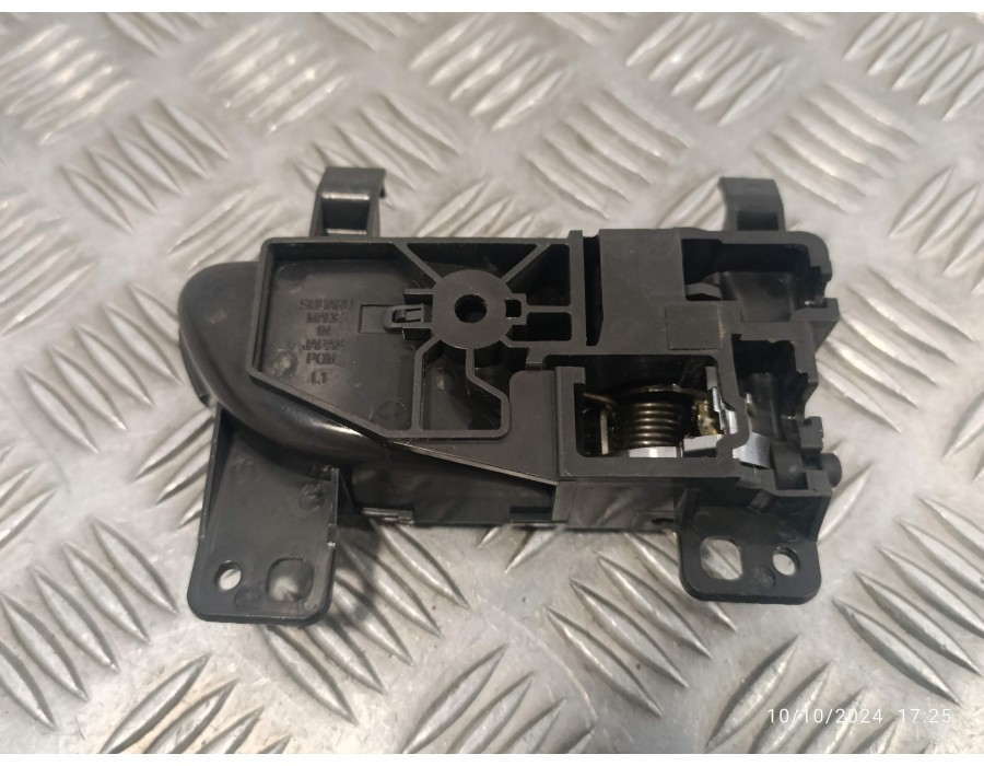 Recambio de maneta interior delantera izquierda para subaru forester s12 2.0 diesel cat referencia OEM IAM   